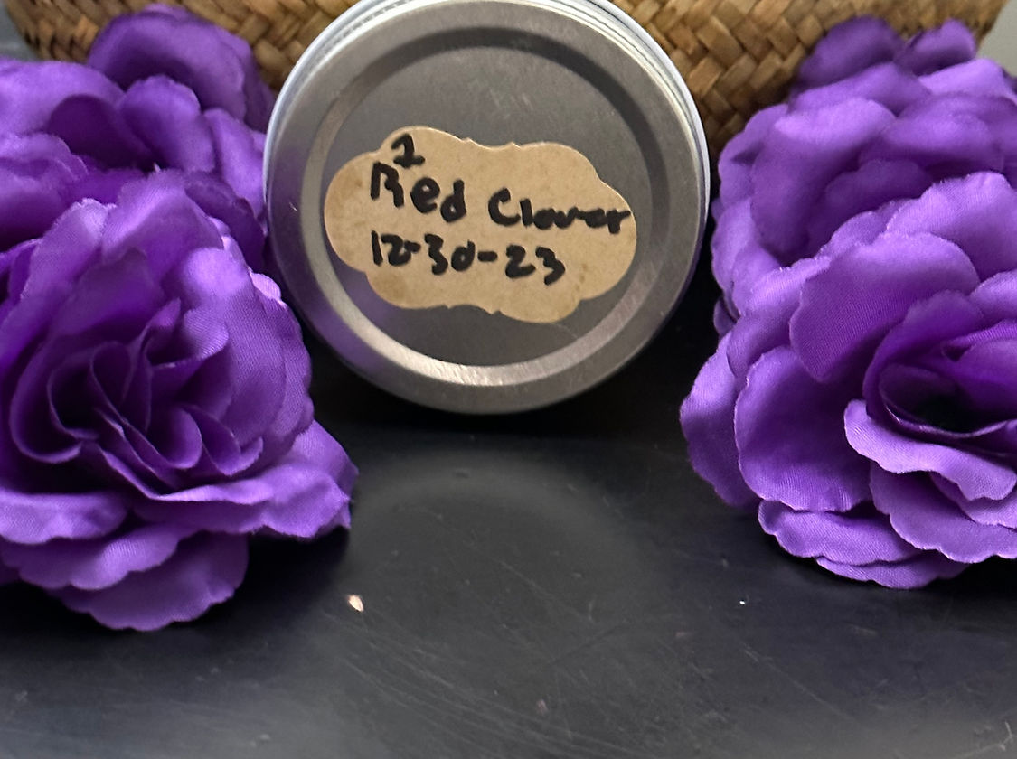 Red Clover Salve
