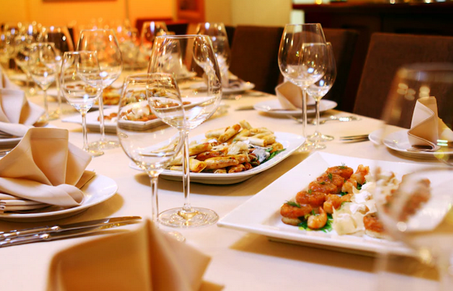 Meal and Wine - Plus 20% gratuity - Tuesday, September 27th
