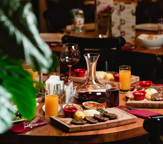 Meal and Soft Drink - Plus 20% gratuity - Tuesday, September 27th