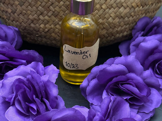 Lavender Infused Oil