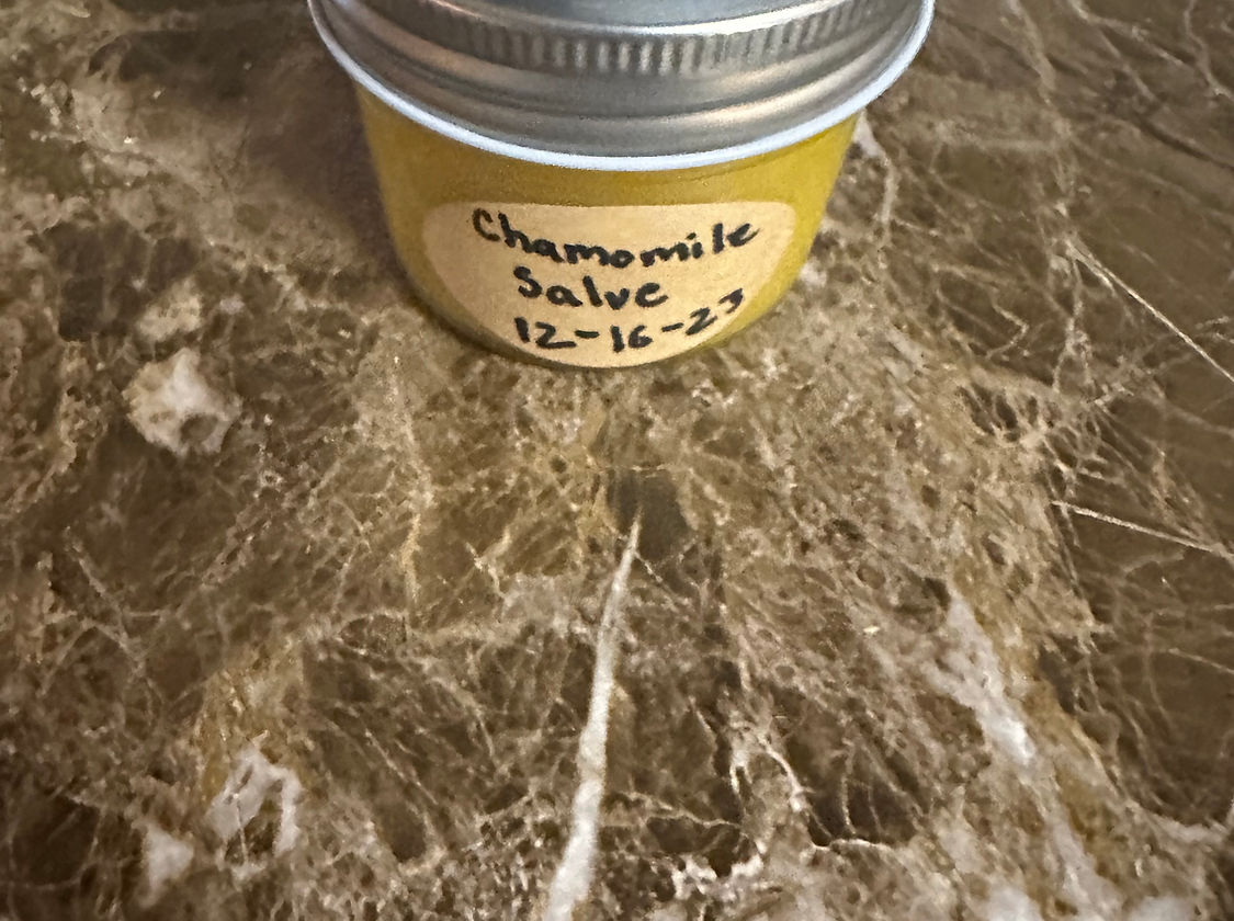 Chamomile Salve