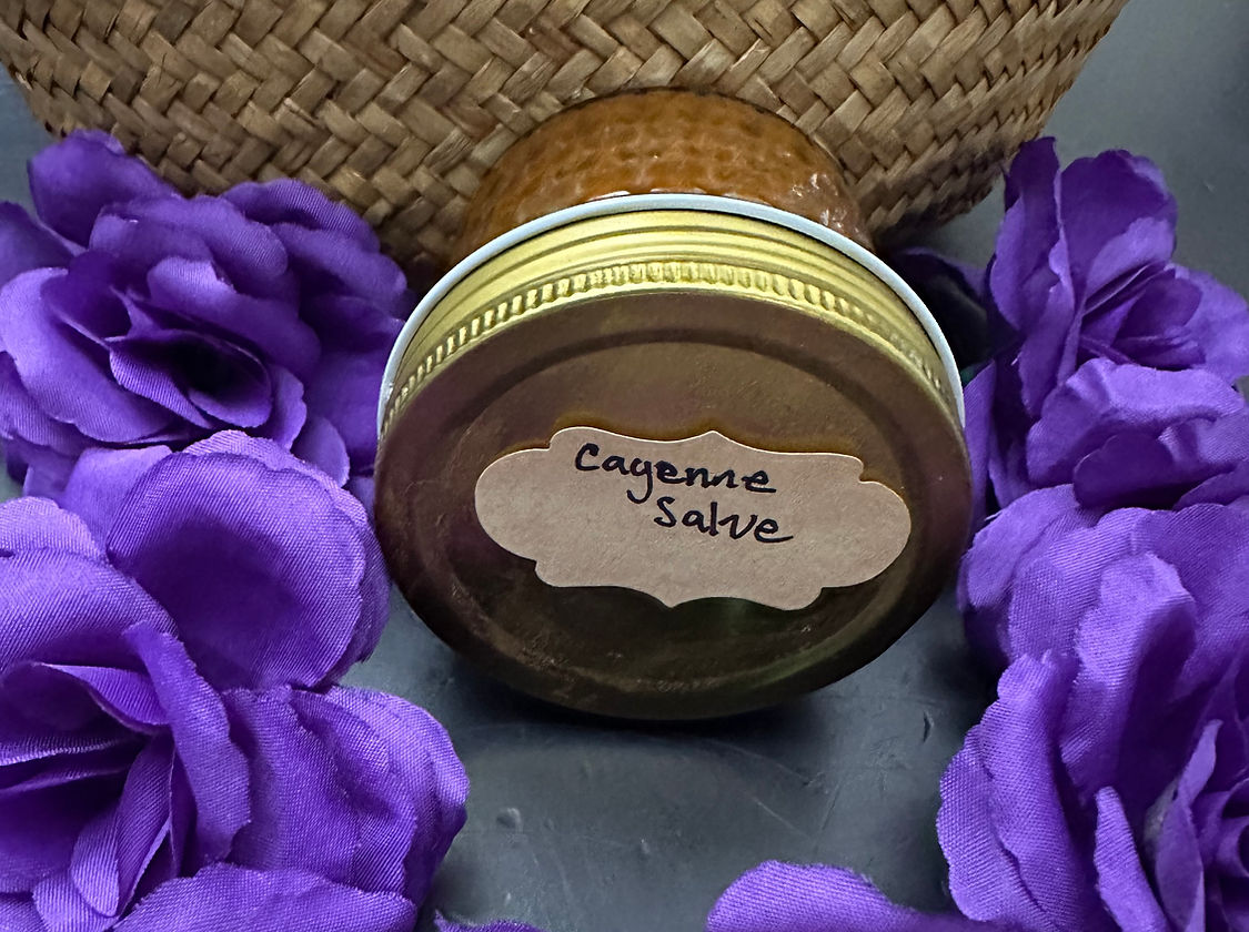 Cayenne Salve